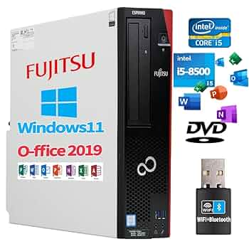Amazon.co.jp: 【整備済み品】富士通ESPRIMO D588デスクトップ